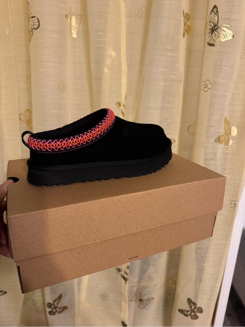 Ugg kids tazz slippers